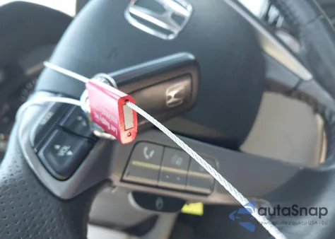 2014 Honda Odyssey Ex-L from USA, damaged, VIN 5FNRL5H63EB073585